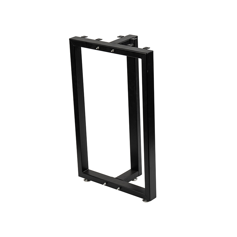 Heavy Duty Tube Iron Desk Legs