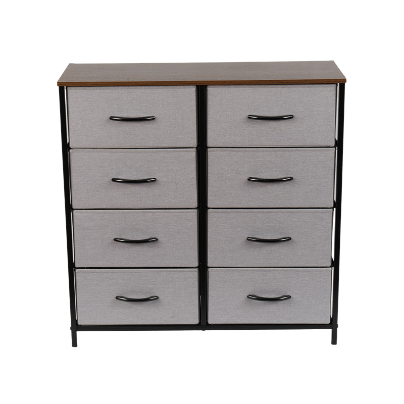 Fabric 8-Drawer Storage Organizer Unit for Closet