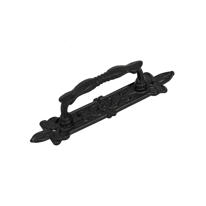 Black Retro Gardening Pull Handle