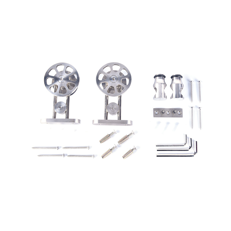 Stainless Steel Barn Door Slide Kit