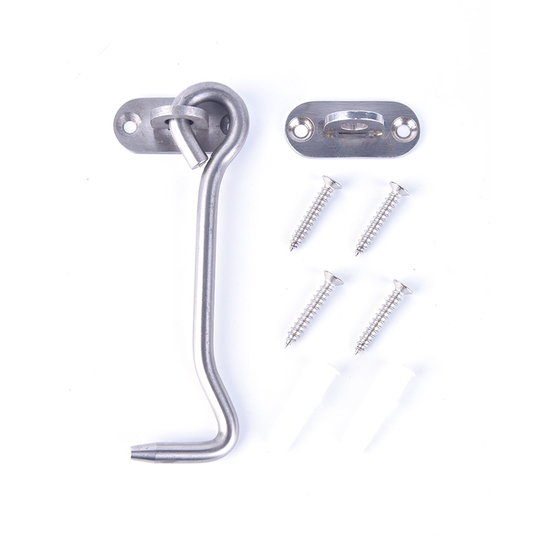 Silver Barn Door Latch