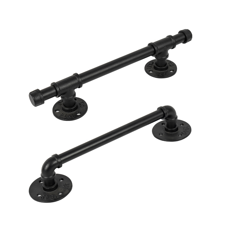 Metal Finish Barn Door Handle