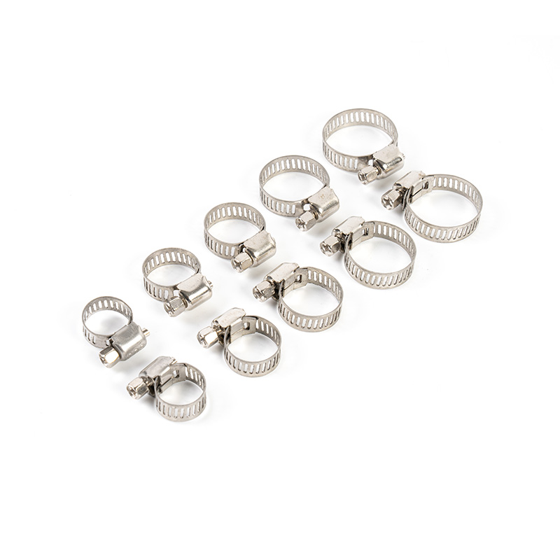 Worm Gear Stainless Steel Hose Clamp Kit Worm Gear Stainless Steel Hose Clamp Kit