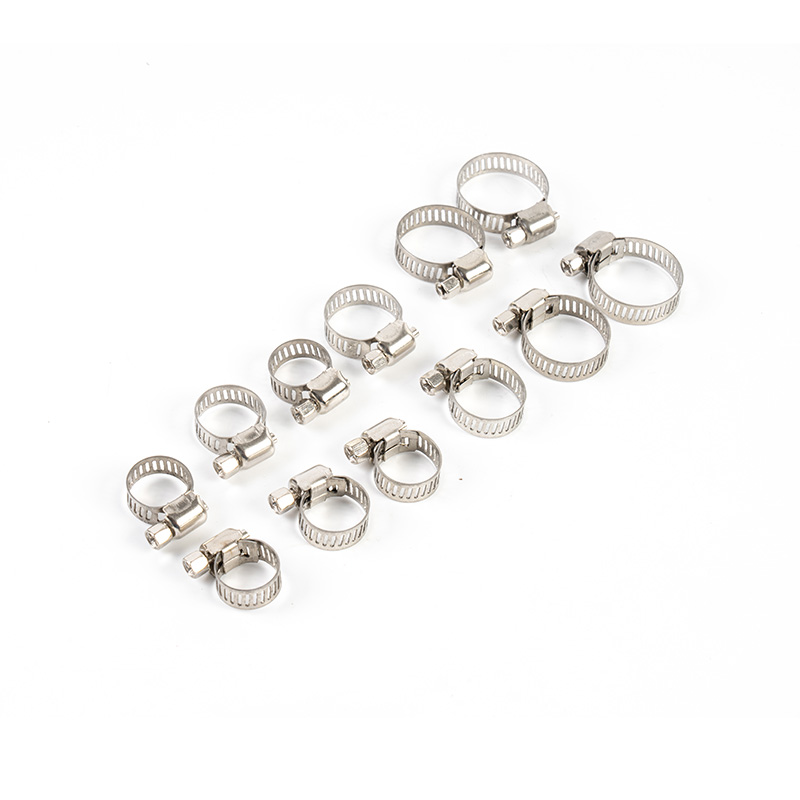 Worm Gear Stainless Steel Hose Clamp Kit Worm Gear Stainless Steel Hose Clamp Kit