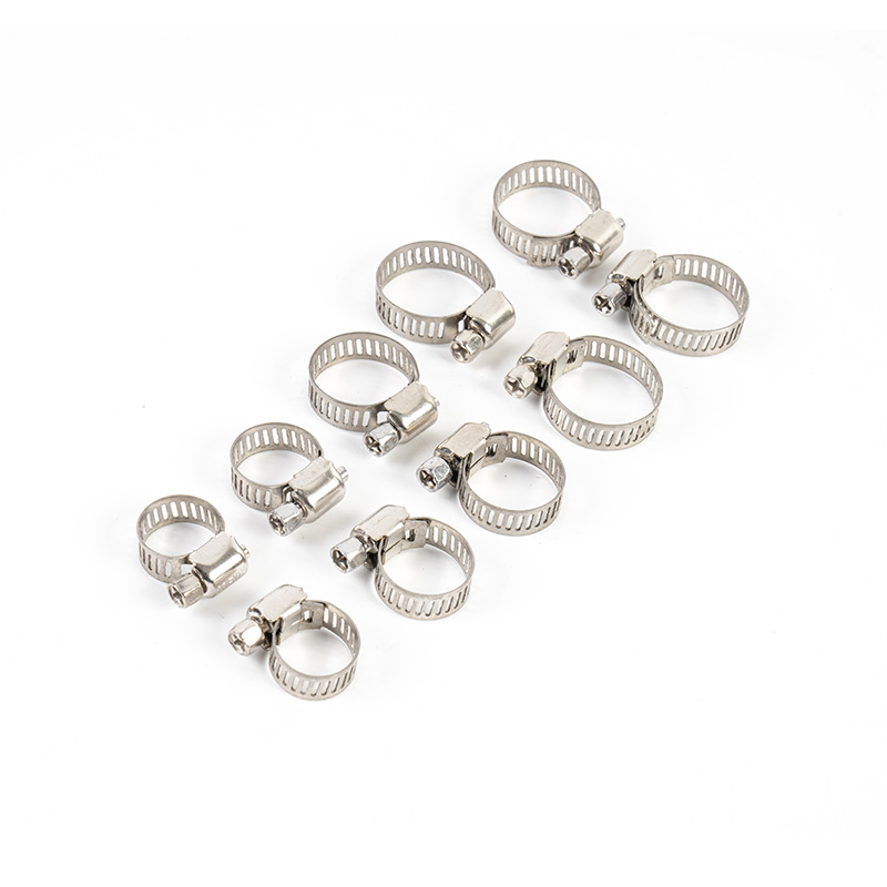 Worm Gear Stainless Steel Hose Clamp Kit Worm Gear Stainless Steel Hose Clamp Kit